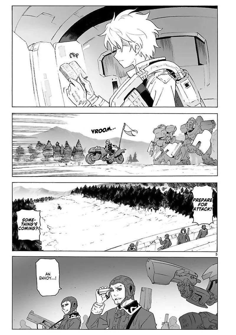 Break Blade Chapter 99 page 5