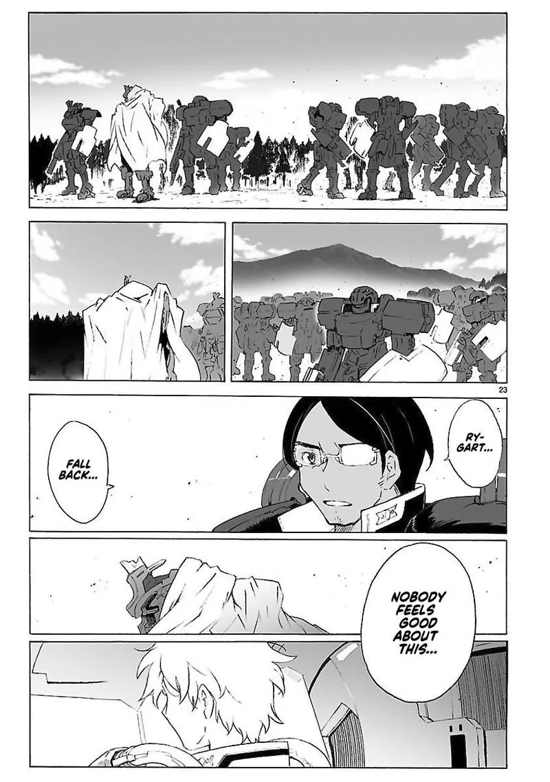 Break Blade Chapter 99 page 23