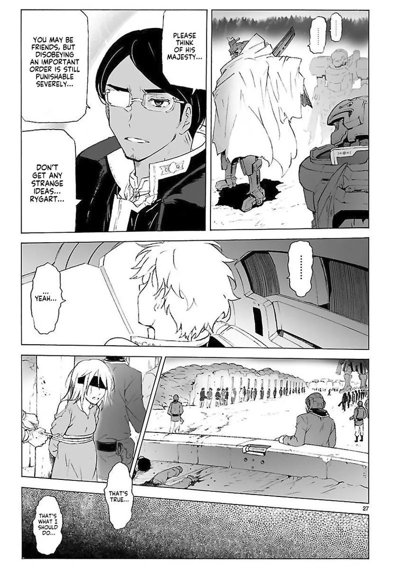 Break Blade Chapter 99 page 27