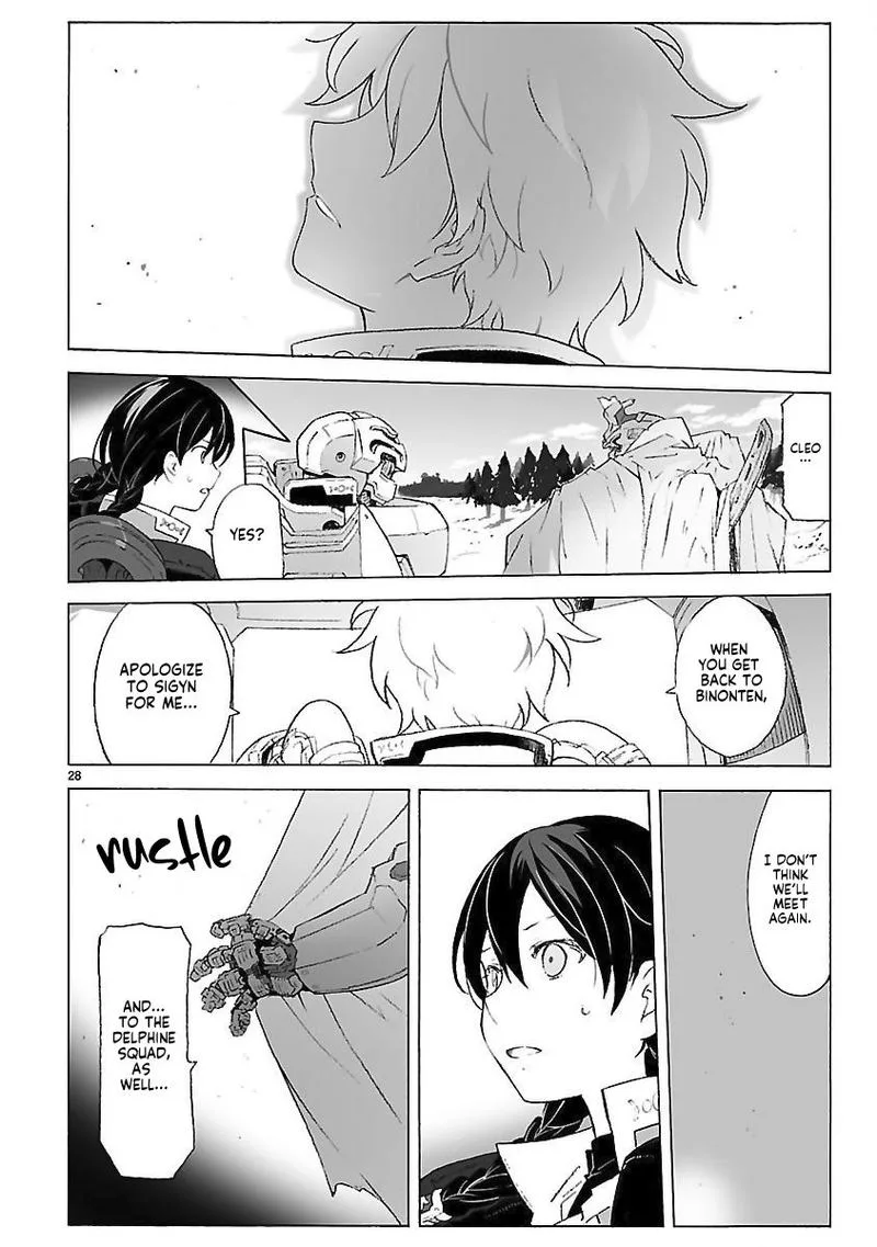 Break Blade Chapter 99 page 28