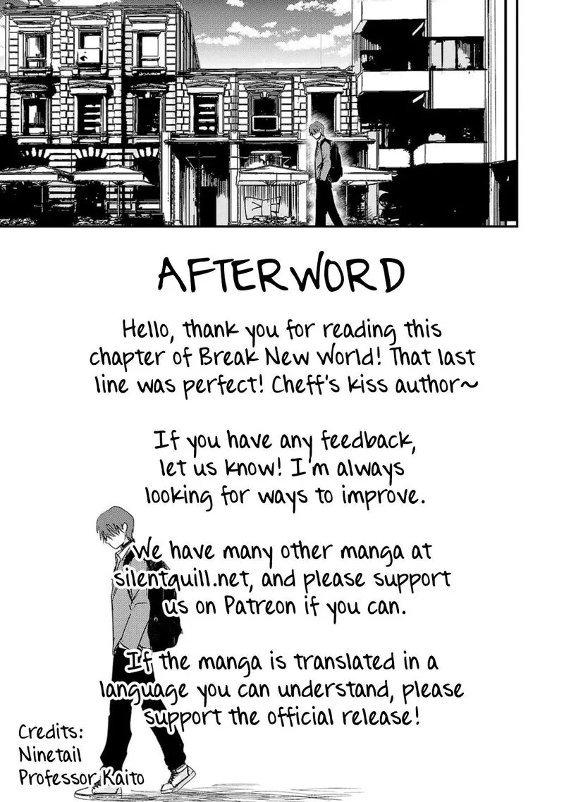 Break New World Chapter 37 page 14
