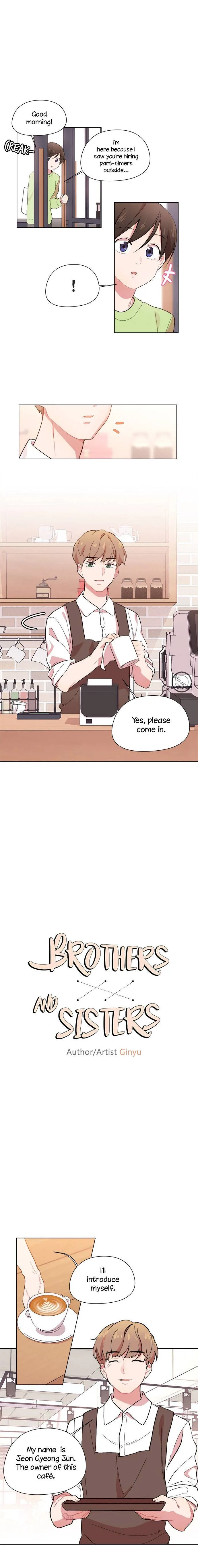 Brothers and Sisters Chapter 12 page 1