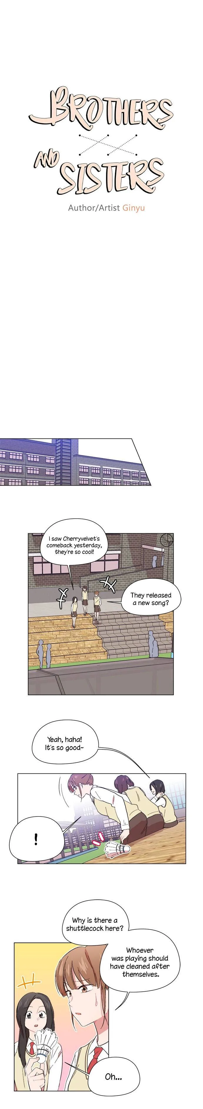 Brothers and Sisters Chapter 15 page 5