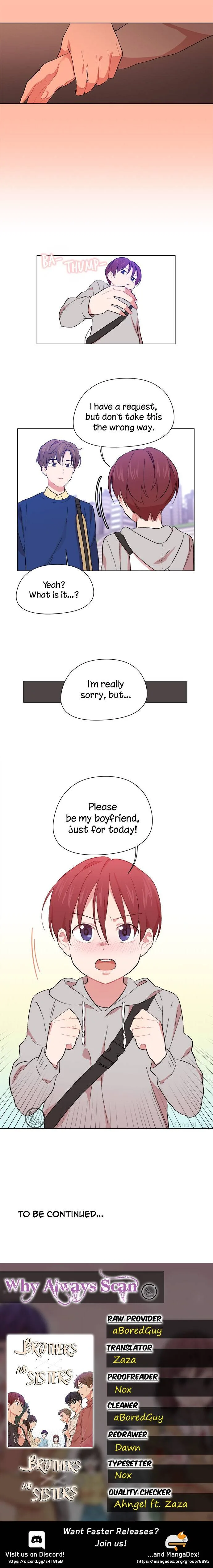 Brothers and Sisters Chapter 15 page 12
