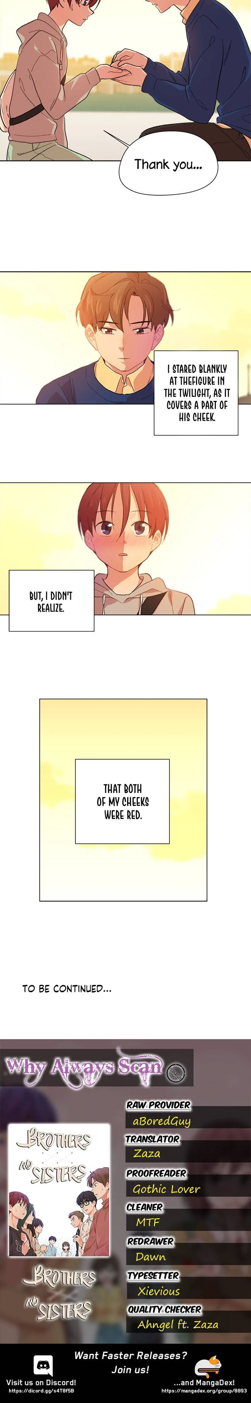 Brothers and Sisters Chapter 16 page 13