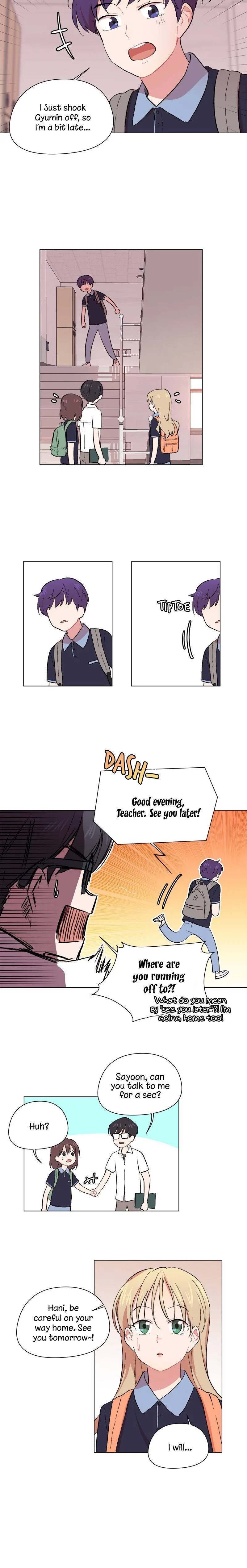 Brothers and Sisters Chapter 19 page 8