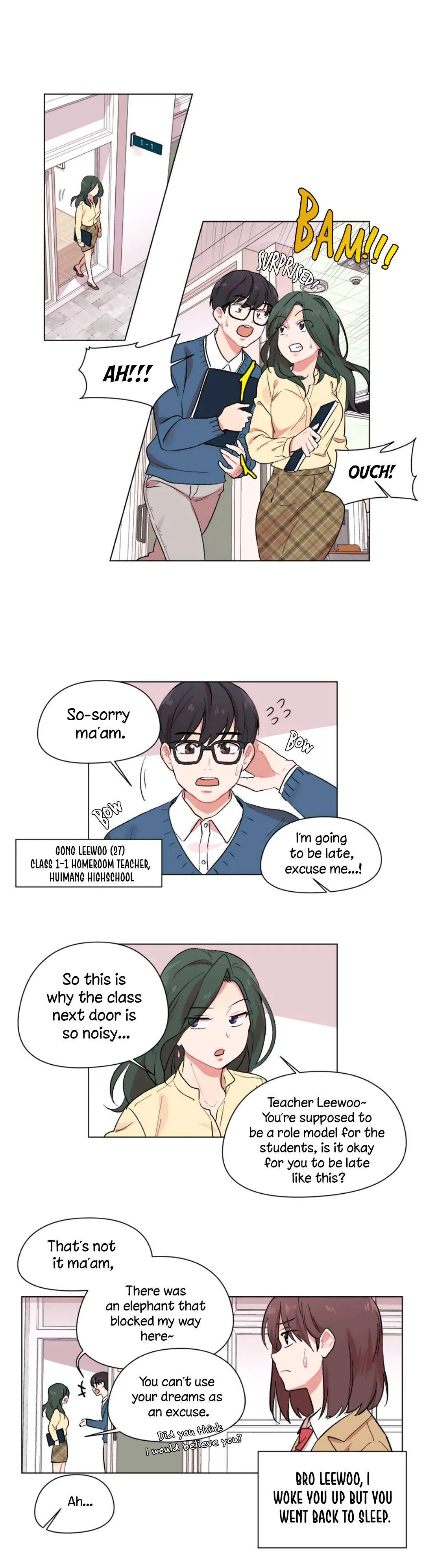 Brothers and Sisters Chapter 2 page 6