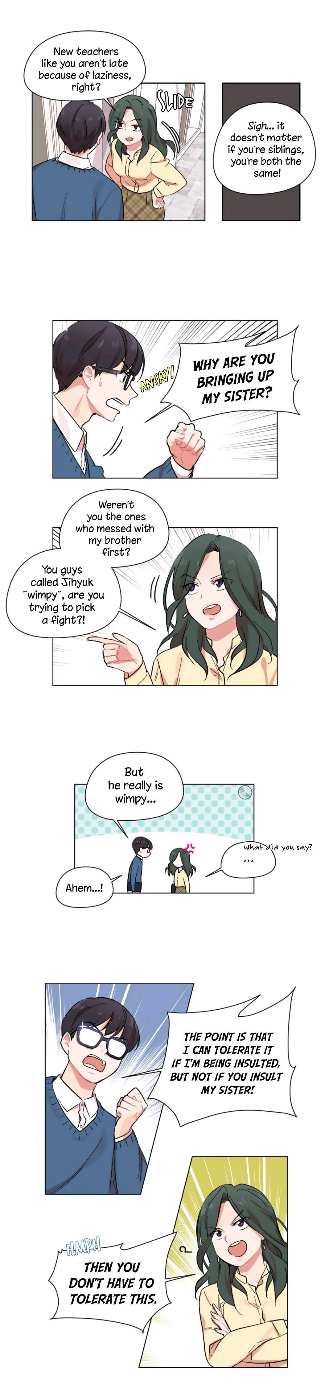 Brothers and Sisters Chapter 2 page 7