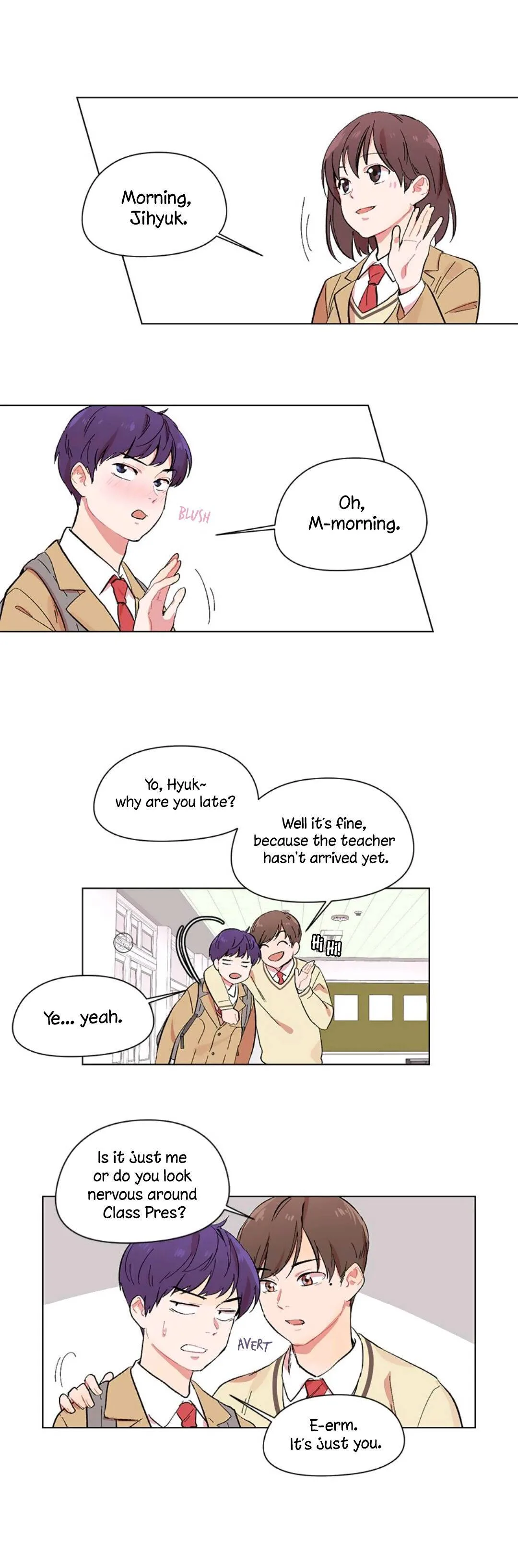Brothers and Sisters Chapter 2 page 2