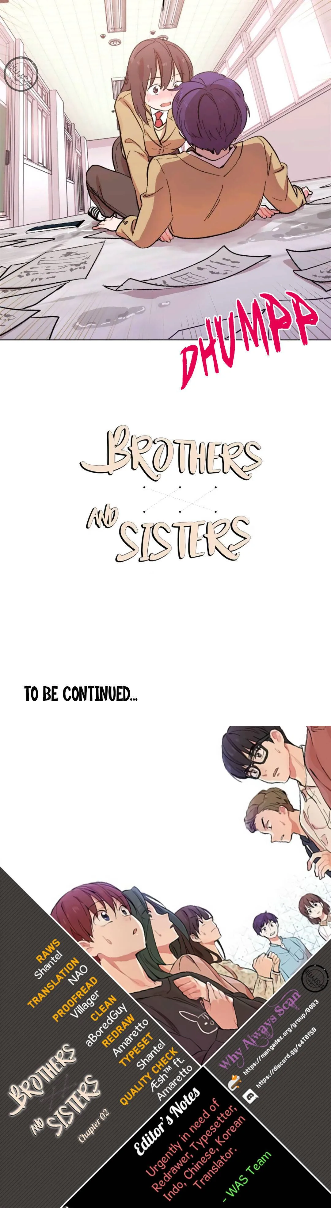 Brothers and Sisters Chapter 2 page 18