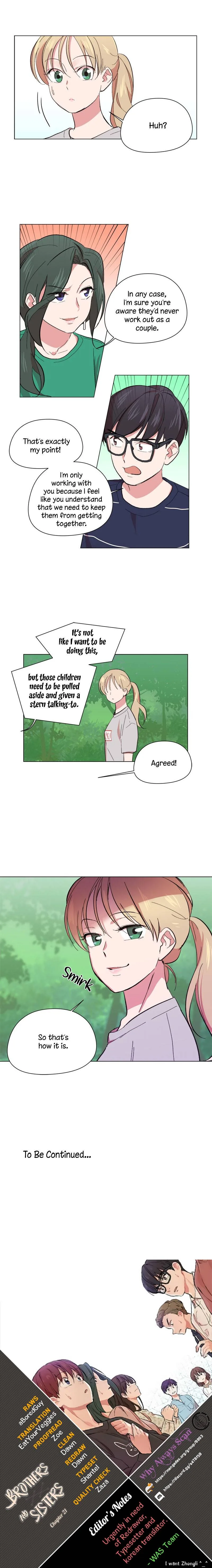 Brothers and Sisters Chapter 21 page 12