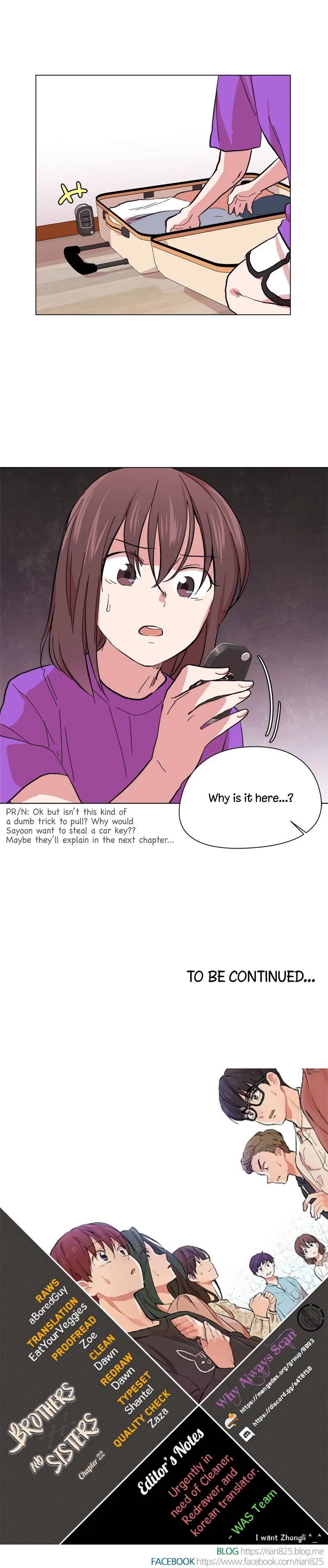 Brothers and Sisters Chapter 22 page 13