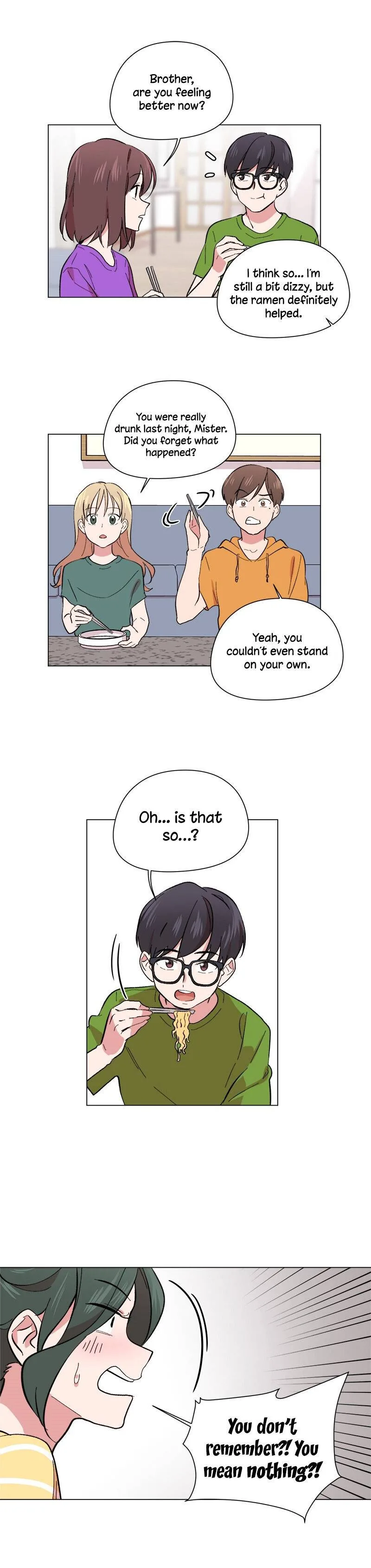 Brothers and Sisters Chapter 24 page 6