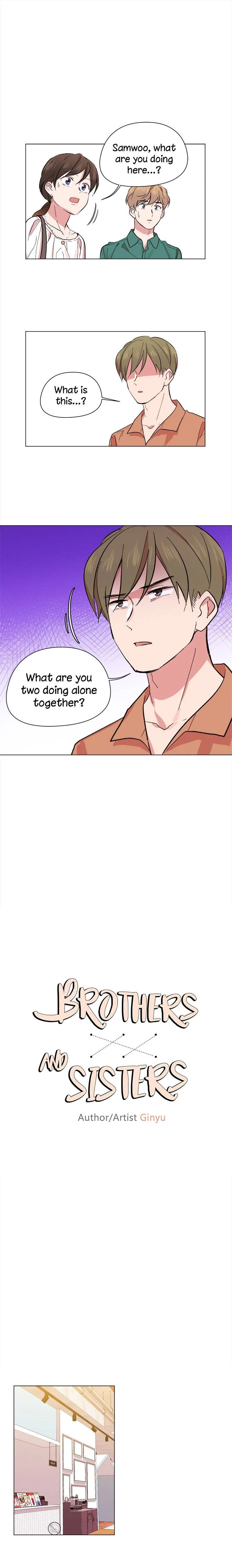 Brothers and Sisters Chapter 29 page 1
