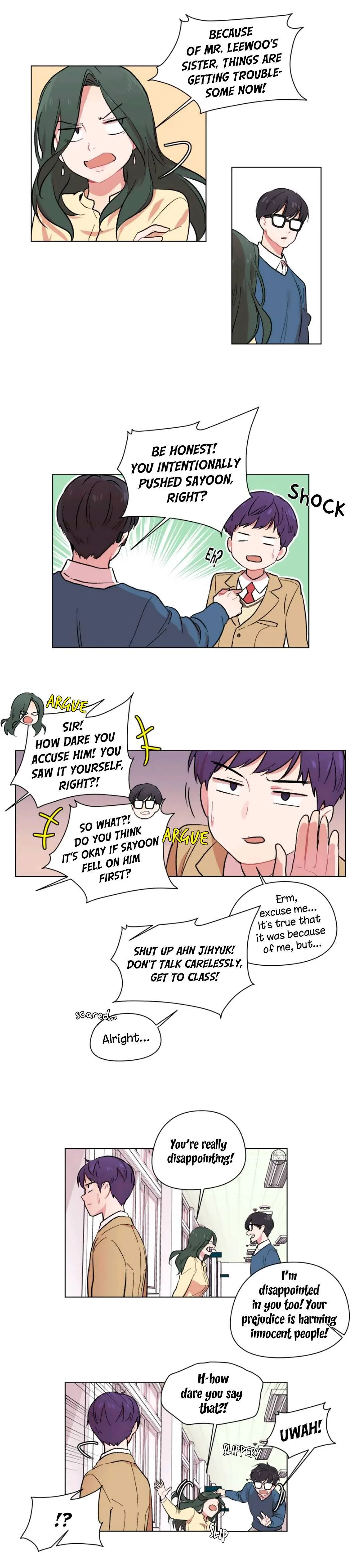 Brothers and Sisters Chapter 3 page 3