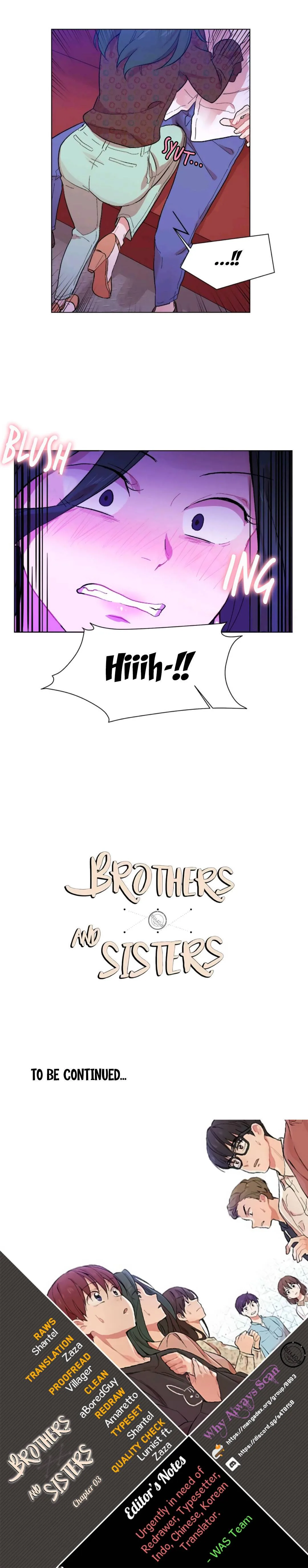 Brothers and Sisters Chapter 3 page 21