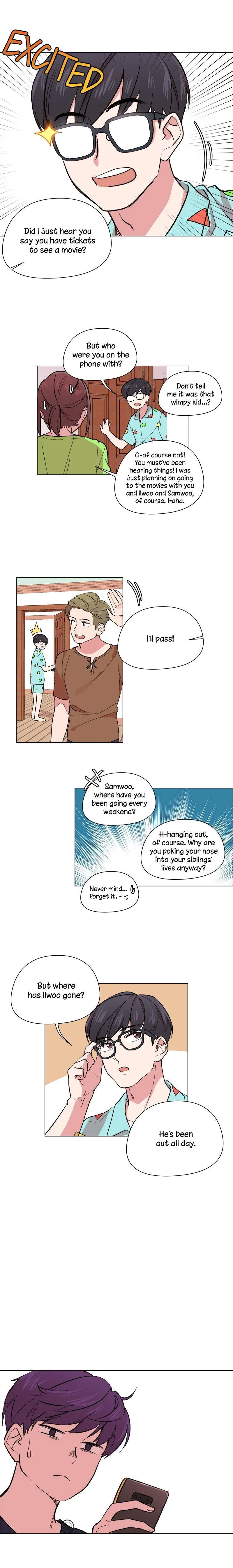 Brothers and Sisters Chapter 31 page 4