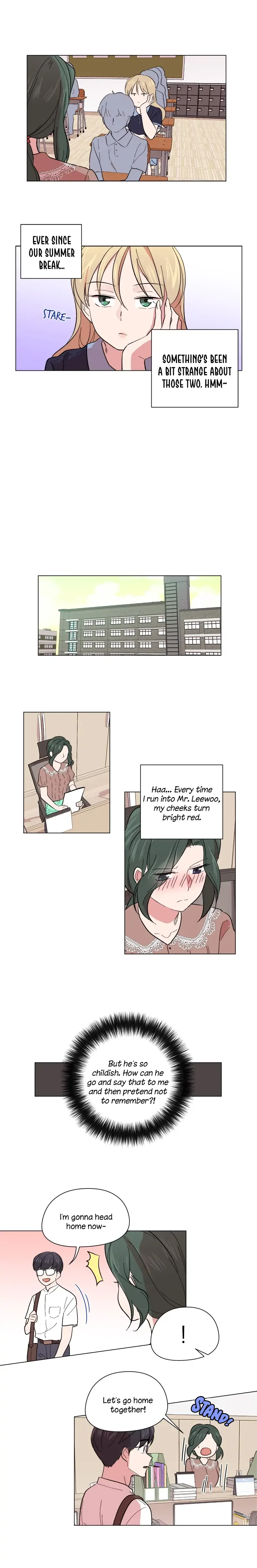 Brothers and Sisters Chapter 33 page 8