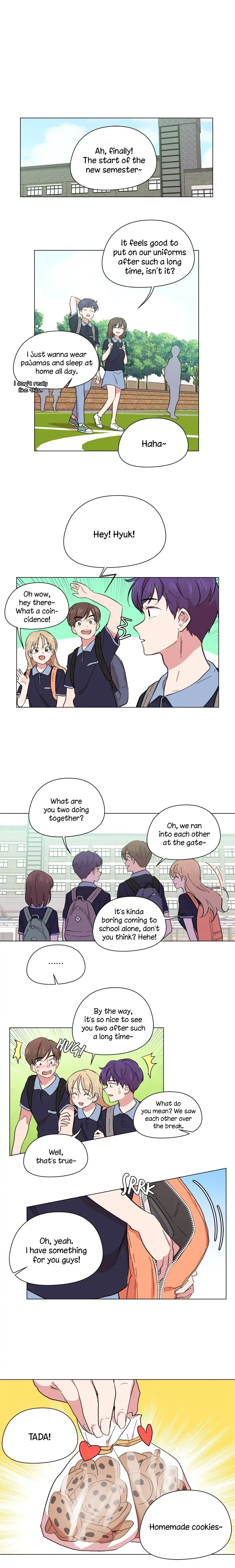 Brothers and Sisters Chapter 33 page 1