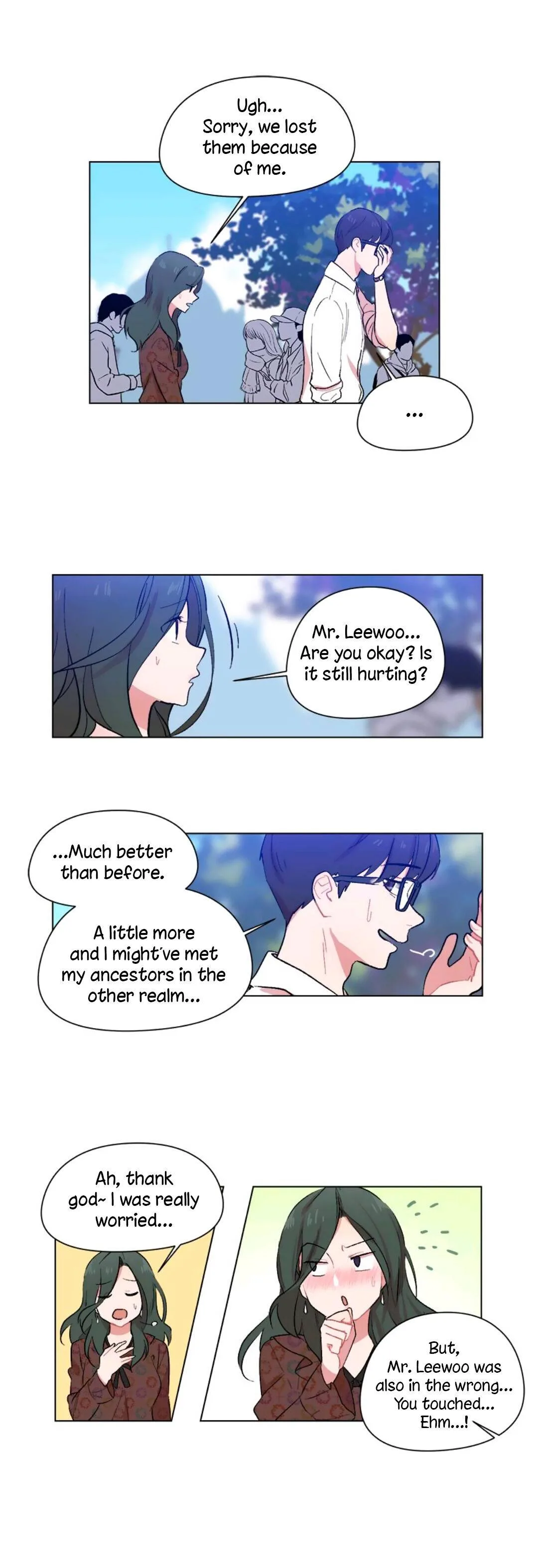 Brothers and Sisters Chapter 4 page 6