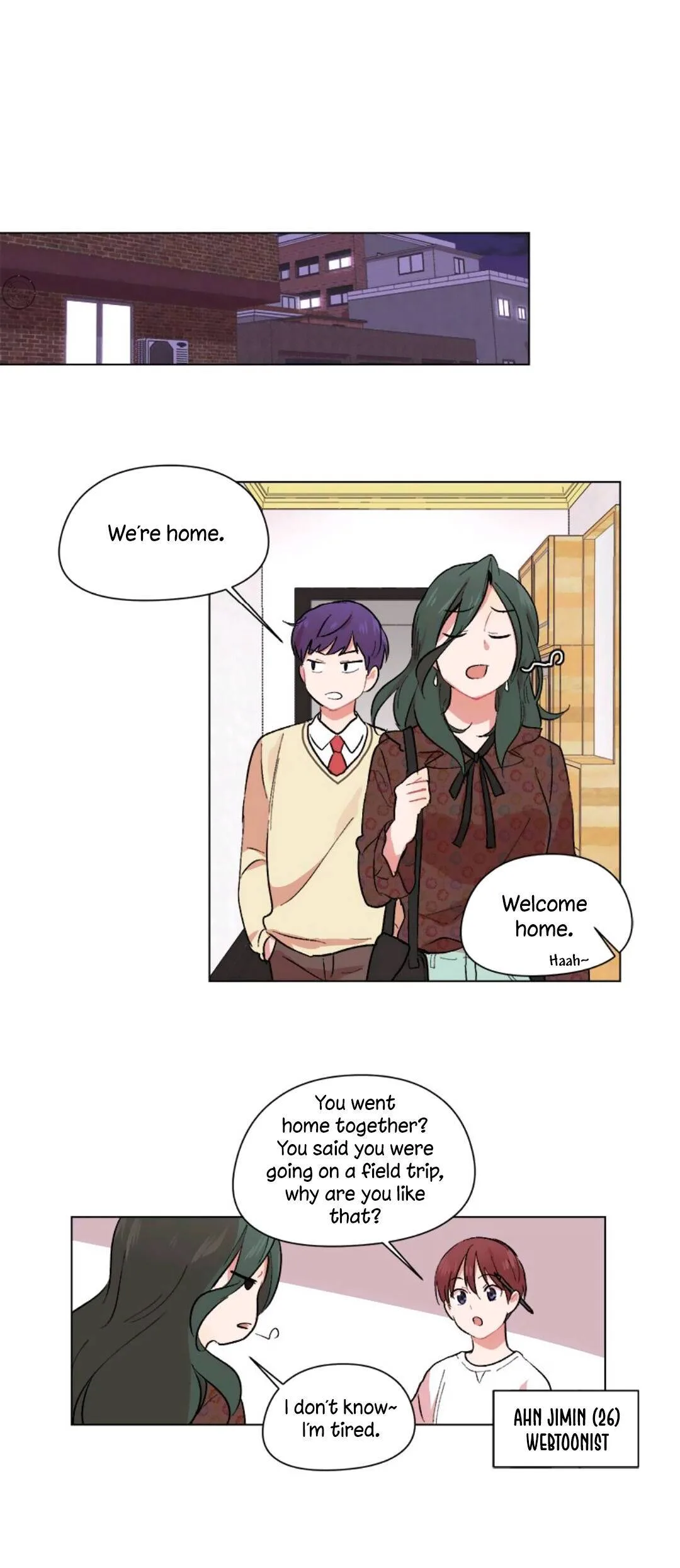 Brothers and Sisters Chapter 5 page 9