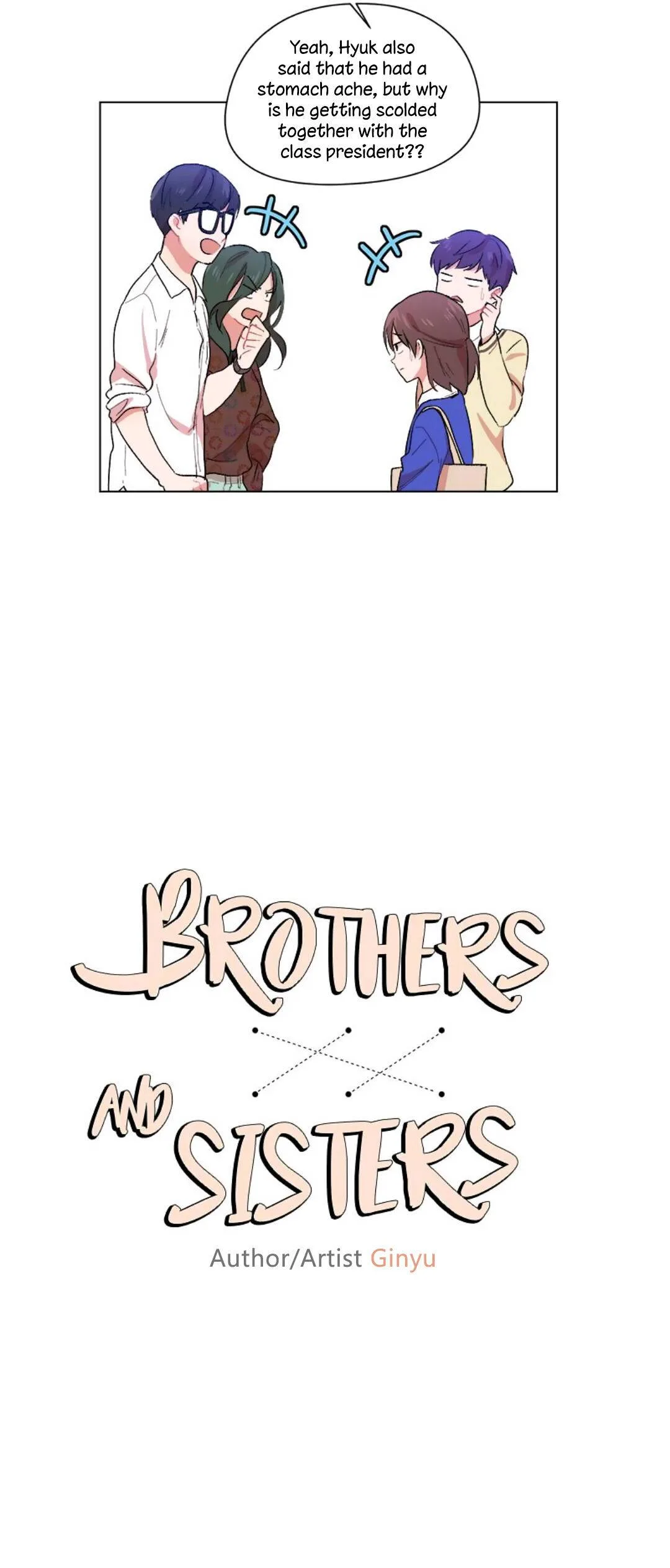 Brothers and Sisters Chapter 5 page 8
