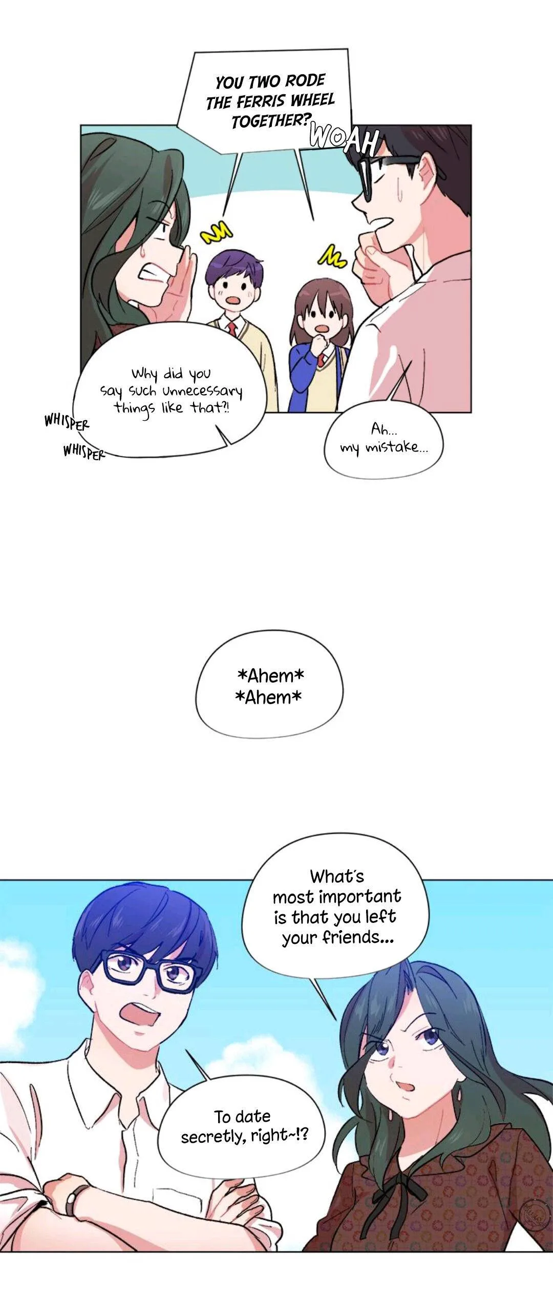 Brothers and Sisters Chapter 5 page 4