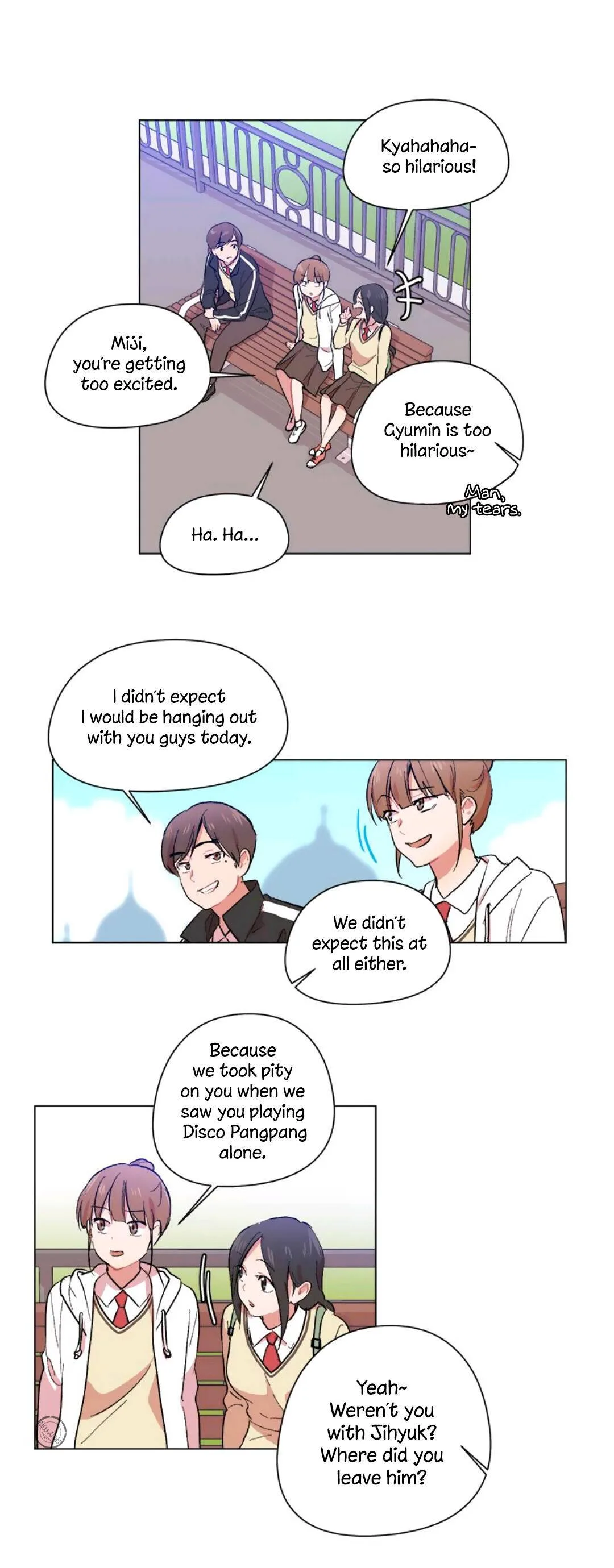 Brothers and Sisters Chapter 5 page 6