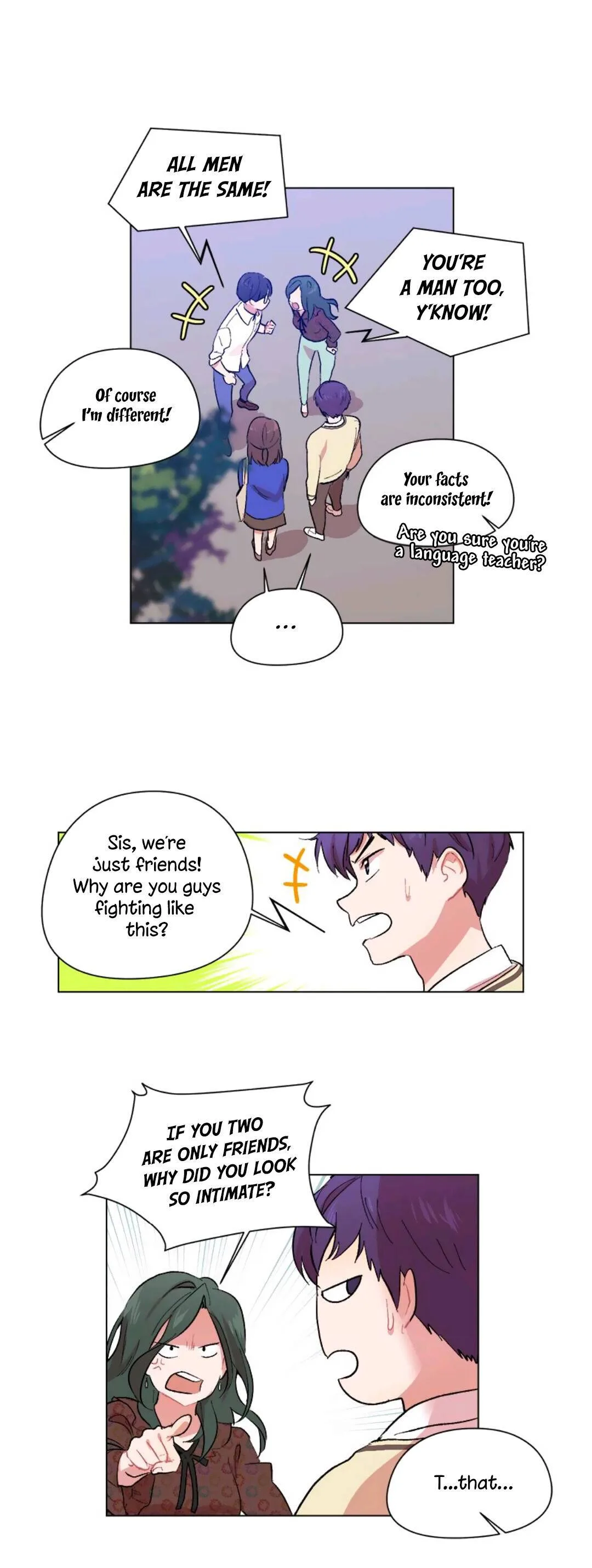 Brothers and Sisters Chapter 5 page 2