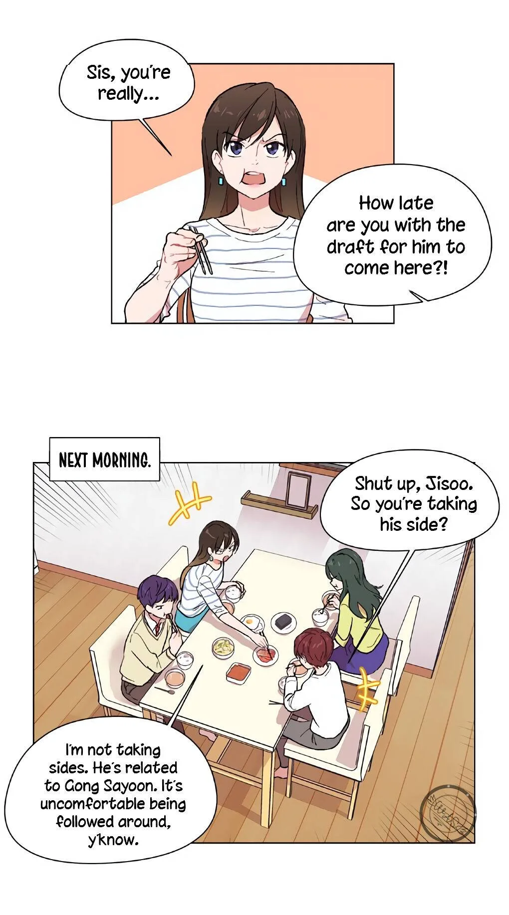 Brothers and Sisters Chapter 6 page 13