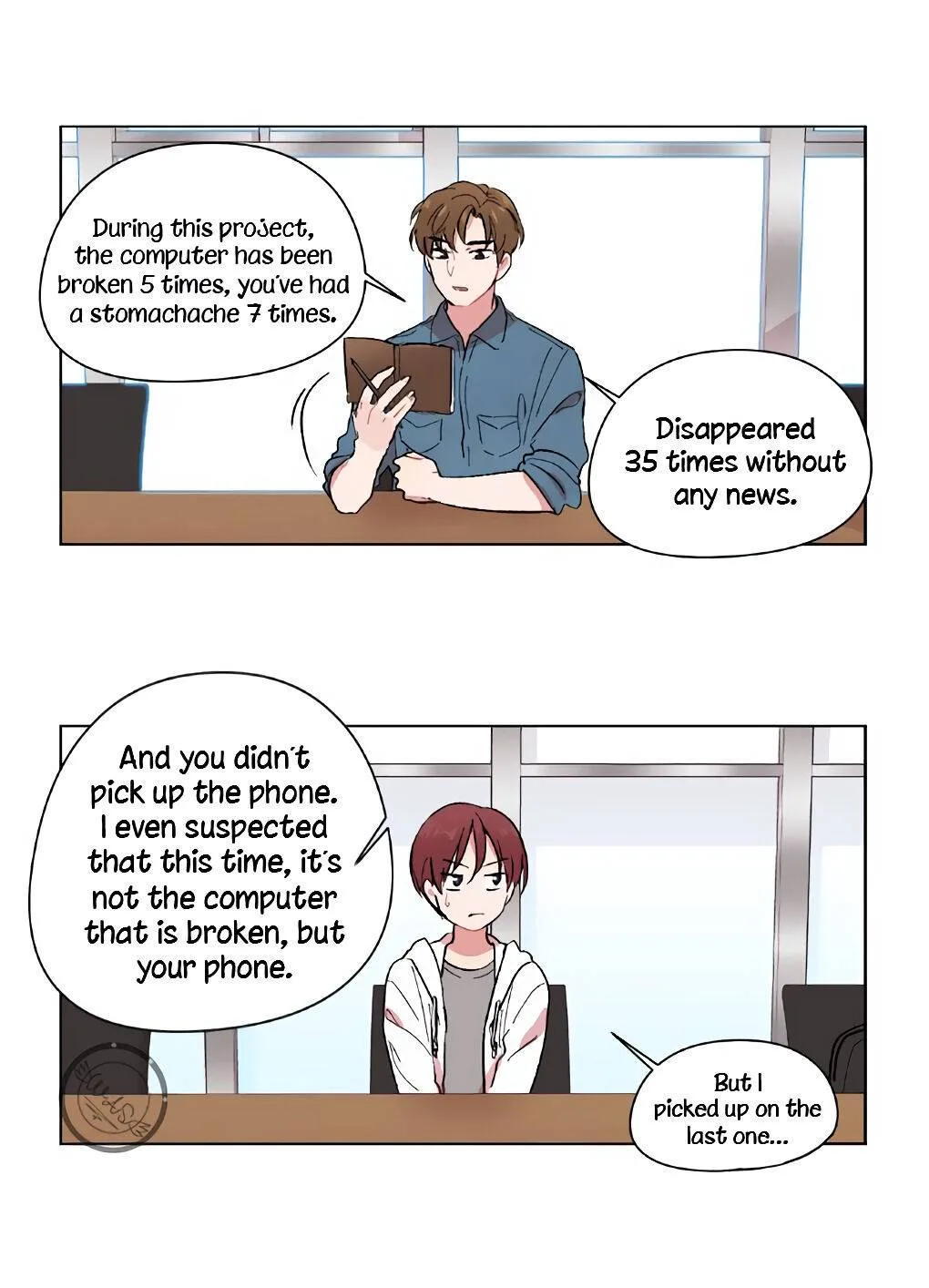 Brothers and Sisters Chapter 6 page 28