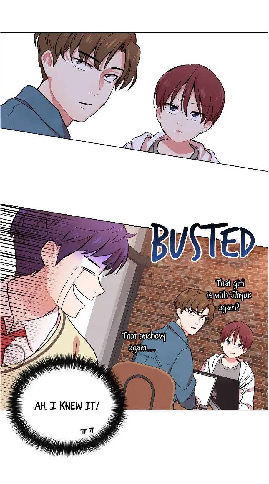 Brothers and Sisters Chapter 7 page 14