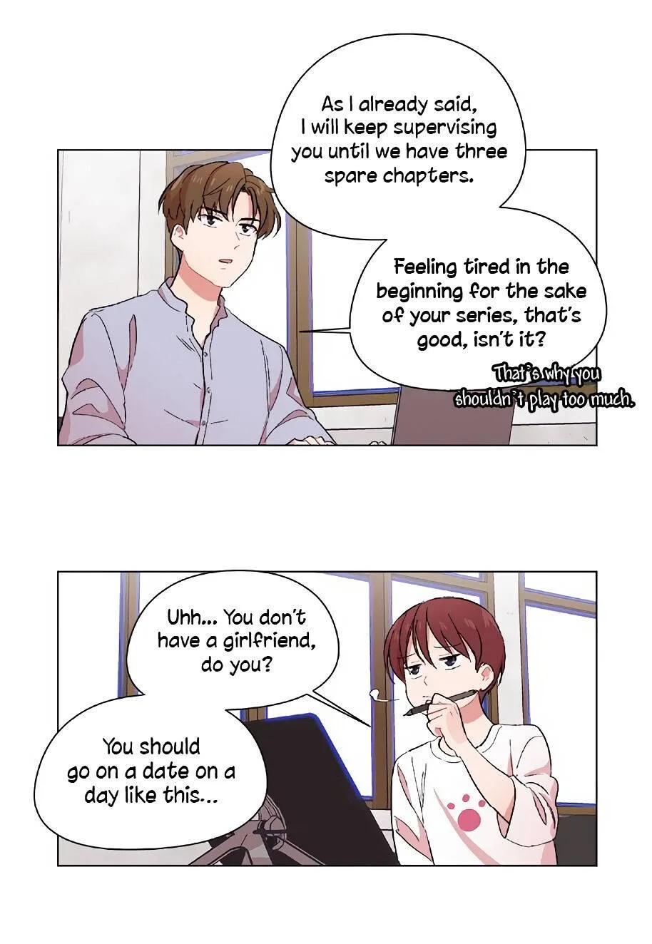Brothers and Sisters Chapter 7 page 35