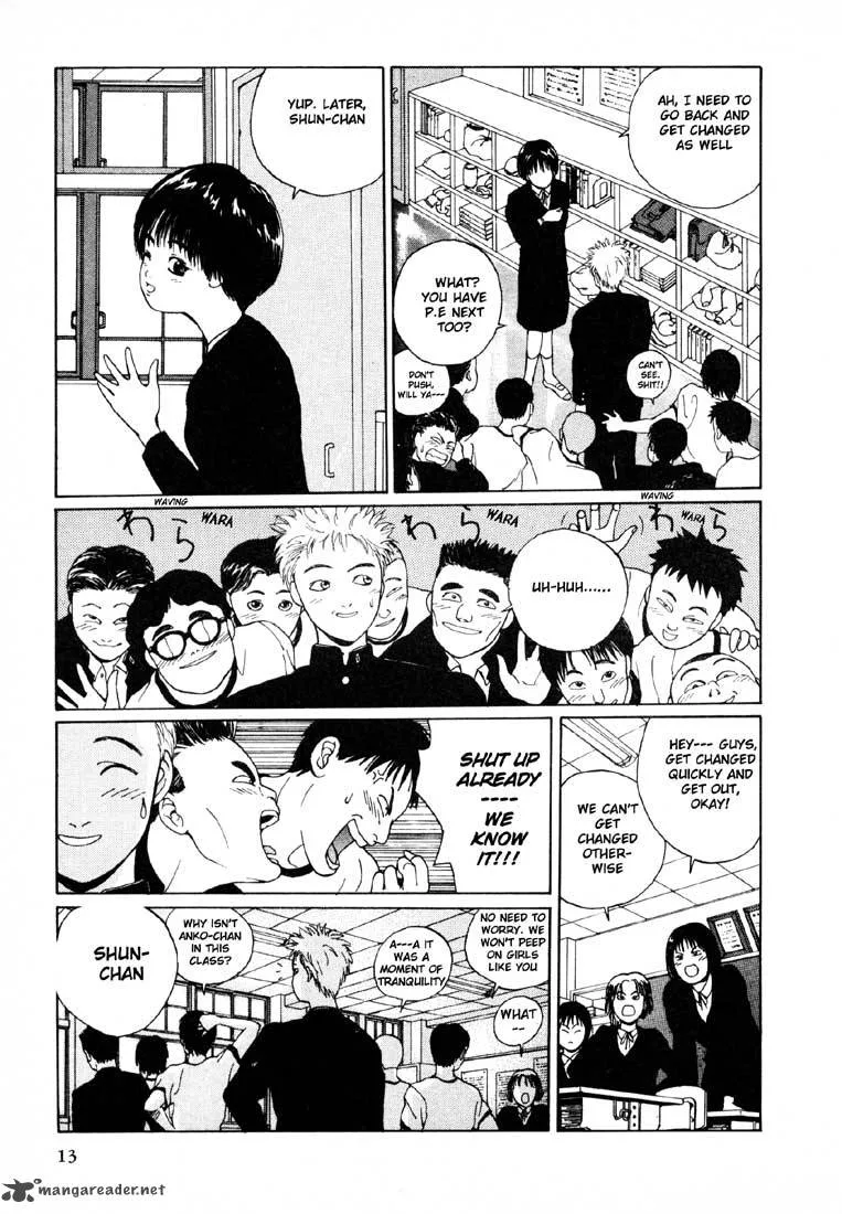 Brothers High School Chapter 1 page 10