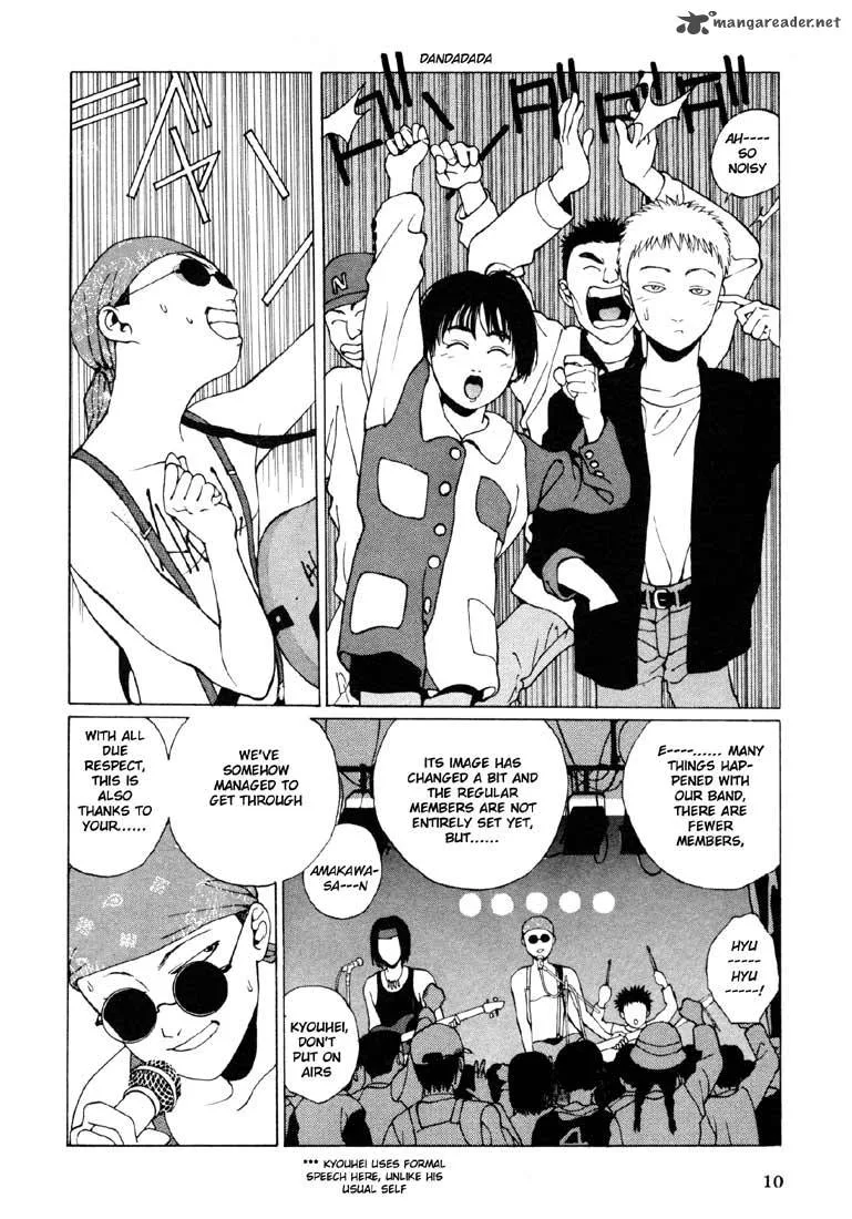 Brothers High School Chapter 12 page 7