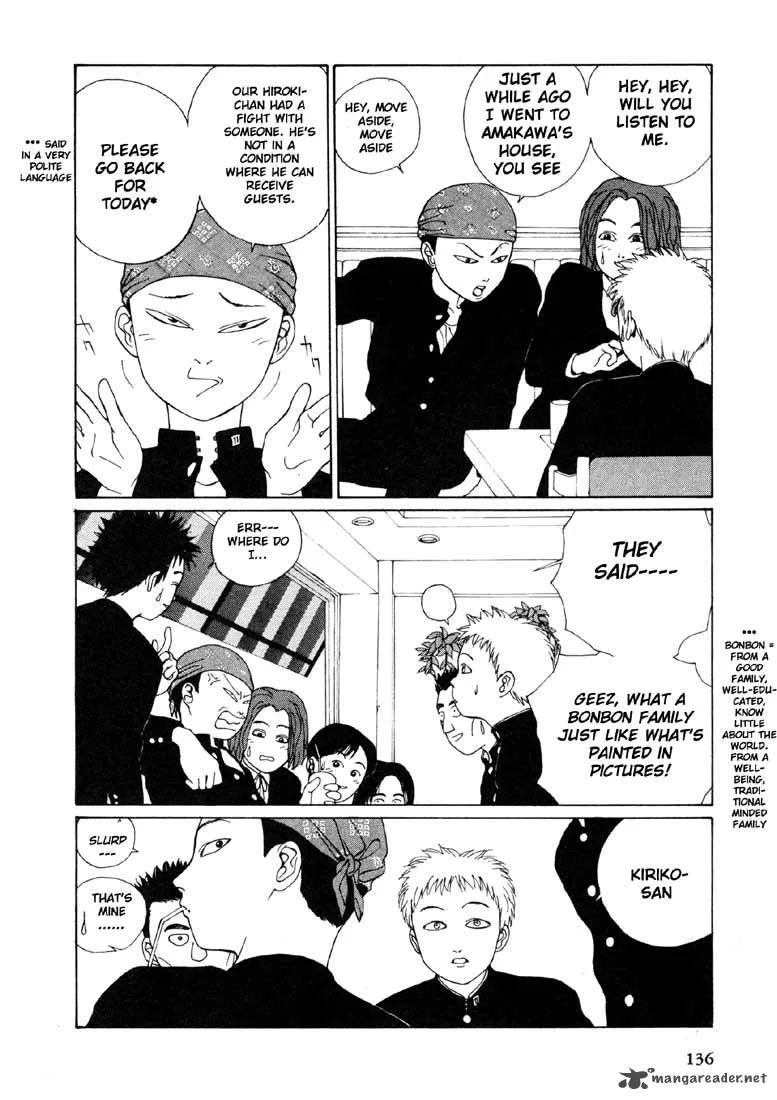 Brothers High School Chapter 17 page 8