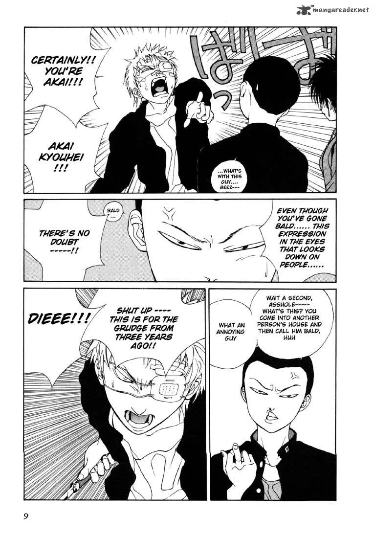 Brothers High School Chapter 18 page 7