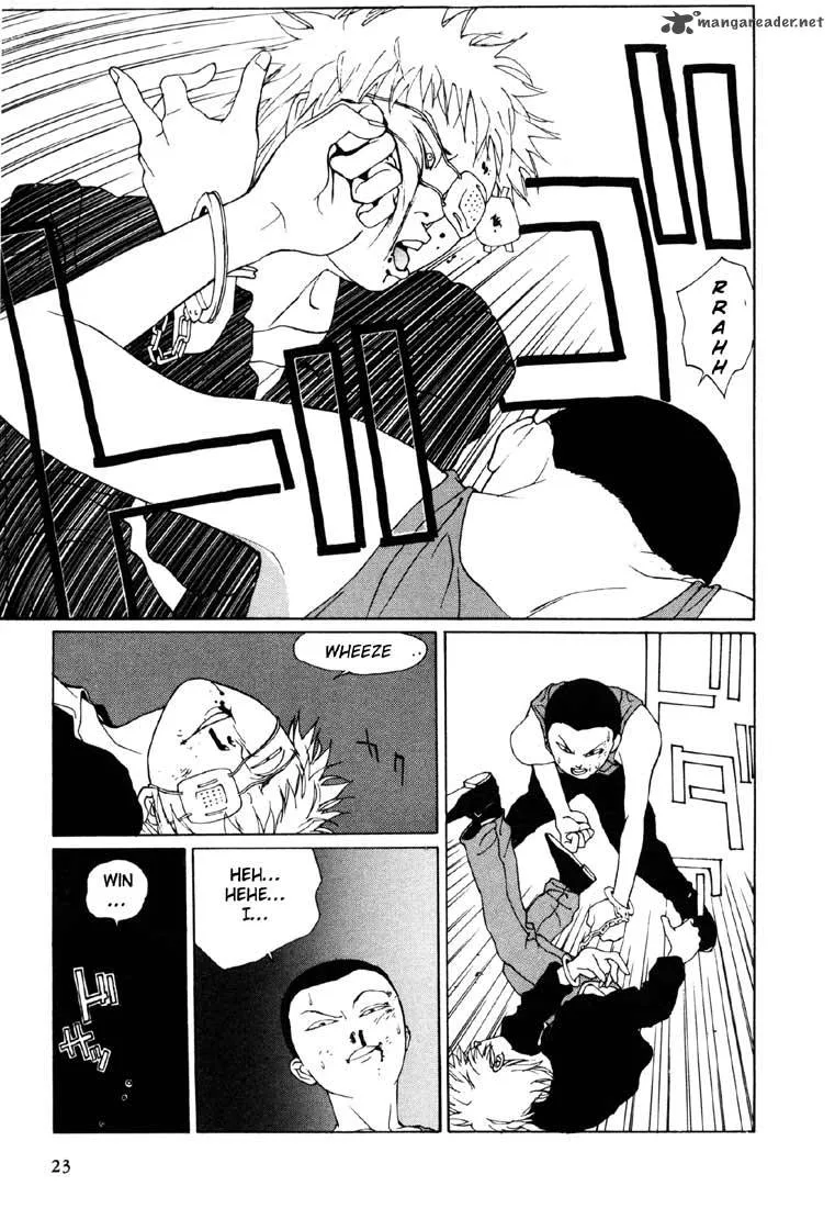 Brothers High School Chapter 18 page 21