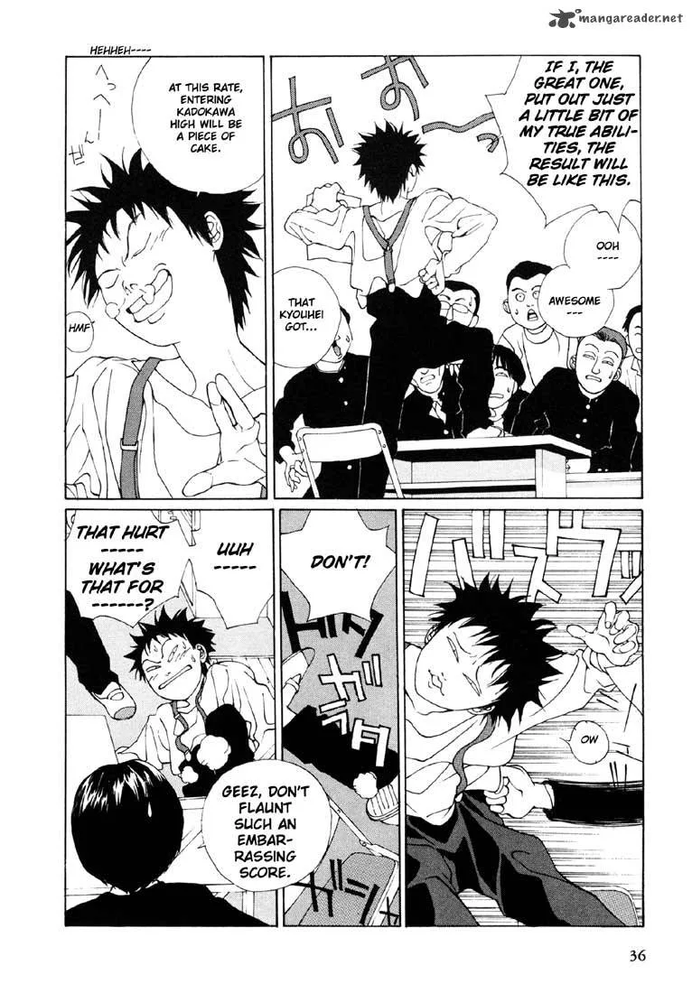 Brothers High School Chapter 19 page 4
