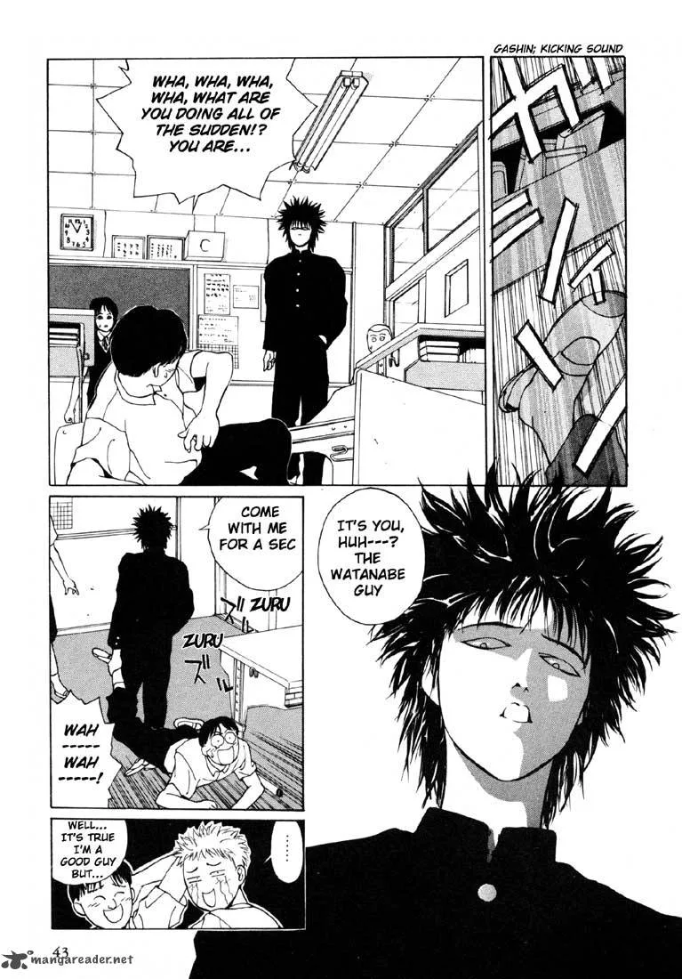 Brothers High School Chapter 2 page 6