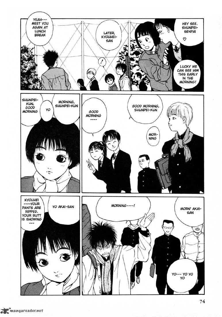 Brothers High School Chapter 3 page 11