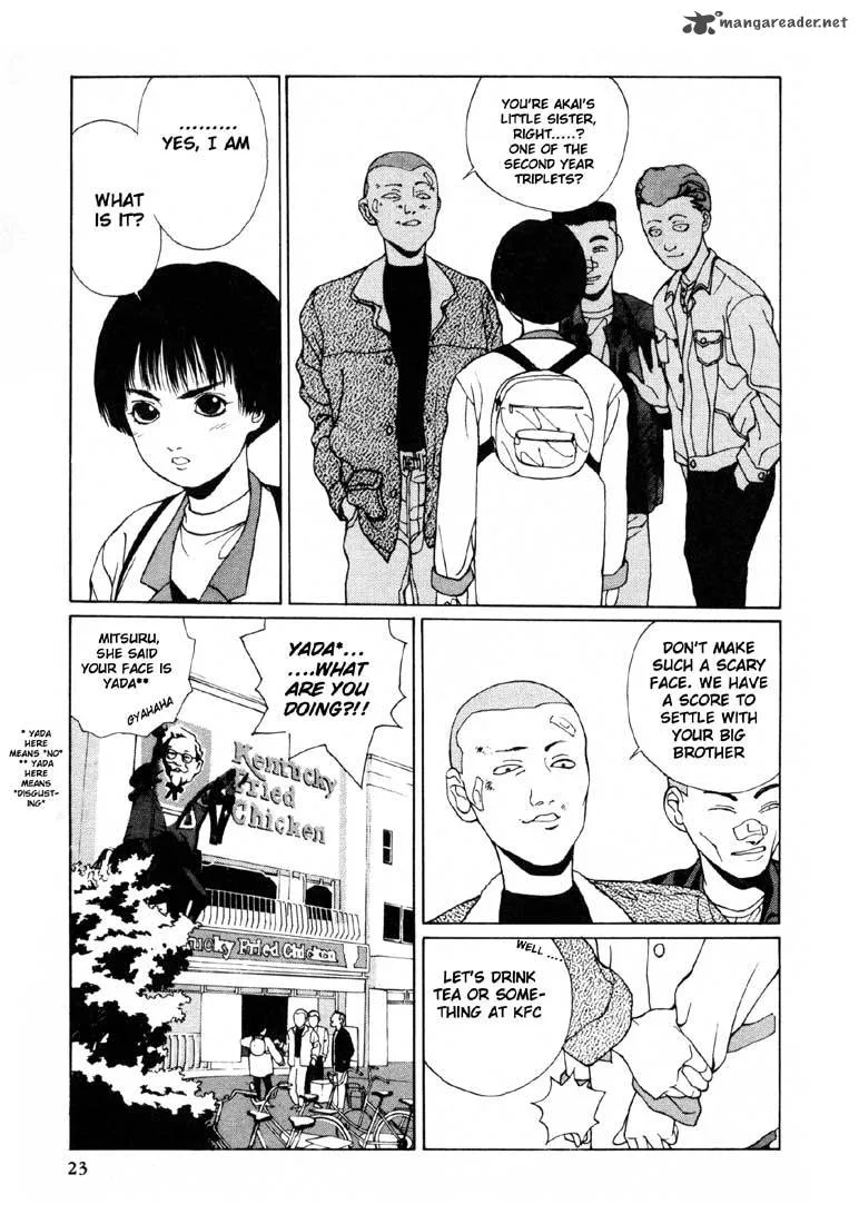 Brothers High School Chapter 6 page 20