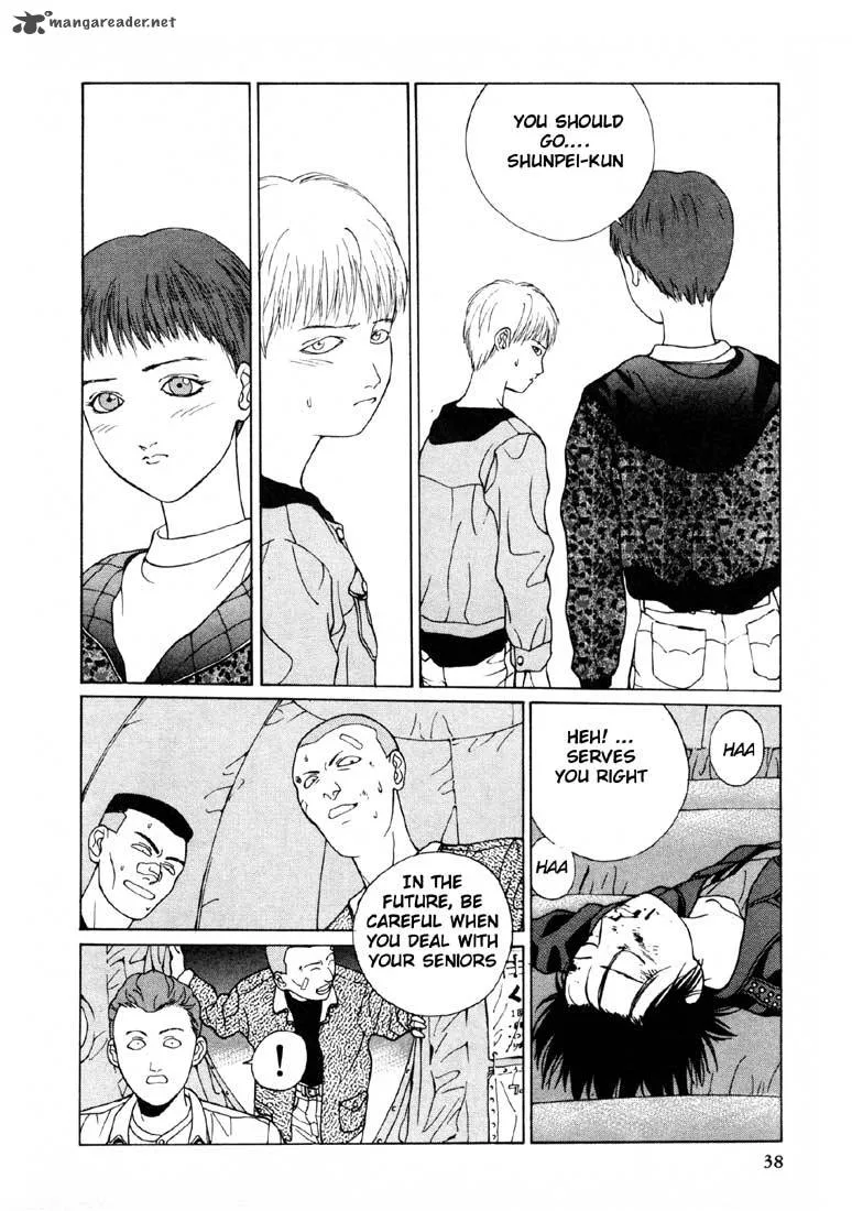 Brothers High School Chapter 7 page 8