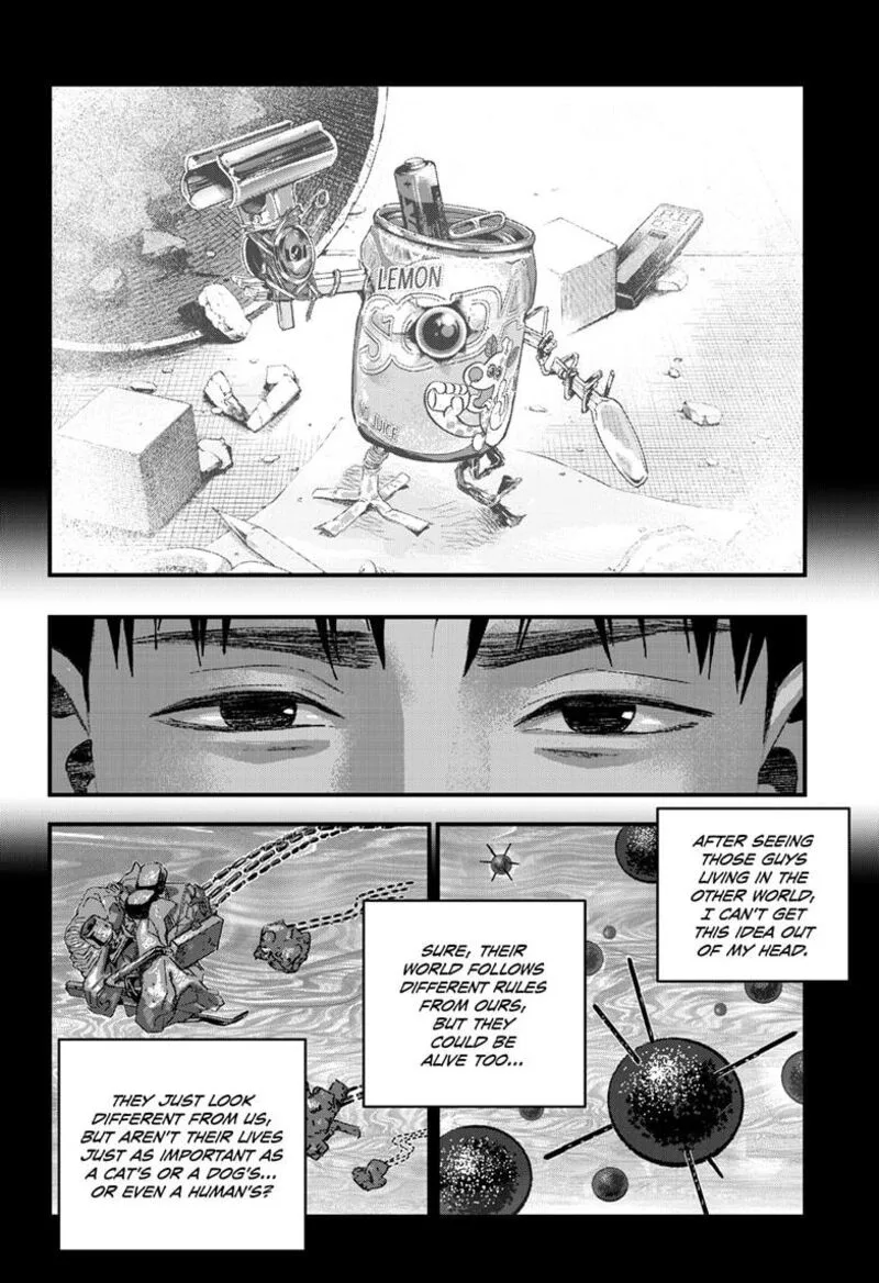 Bug Ego Chapter 11 page 6
