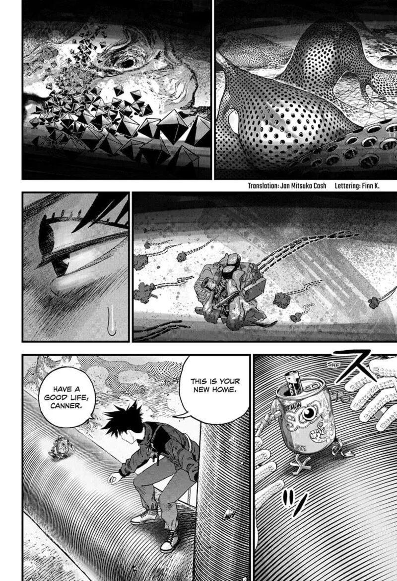 Bug Ego Chapter 11 page 2