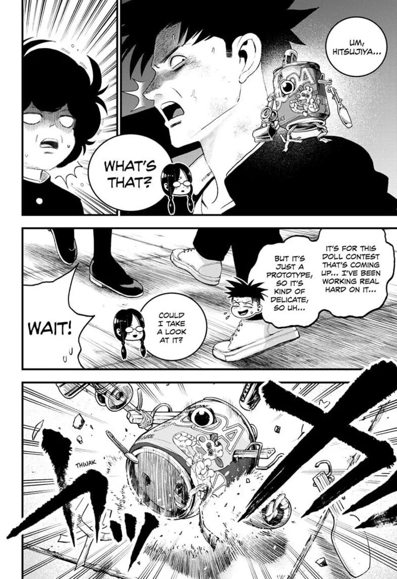 Bug Ego Chapter 11 page 28