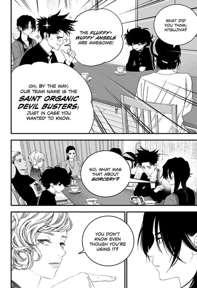 Bug Ego Chapter 18 page 6