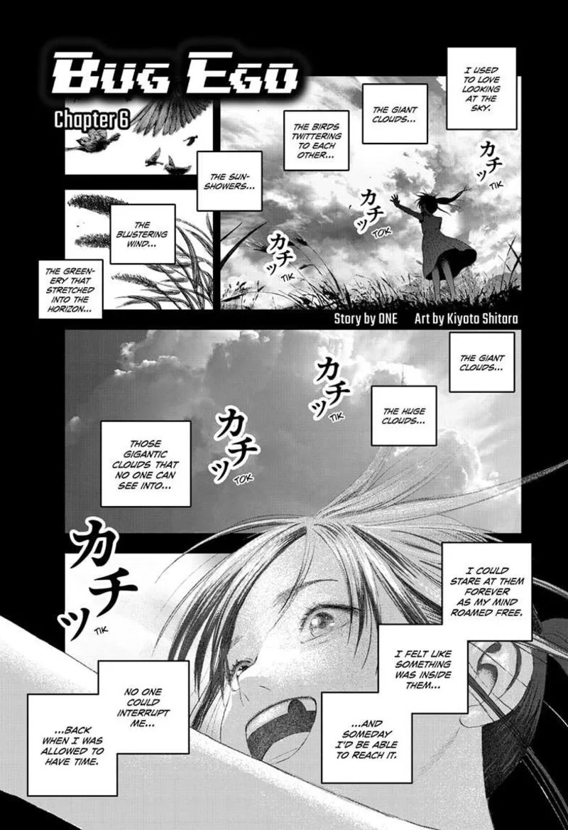 Bug Ego Chapter 6 page 1