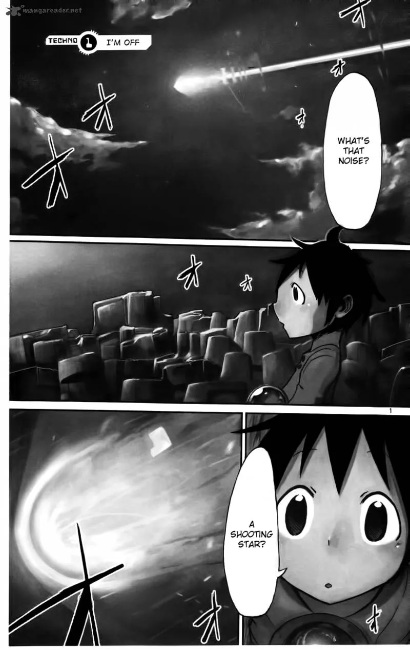 Bullet Armors Chapter 1 page 6