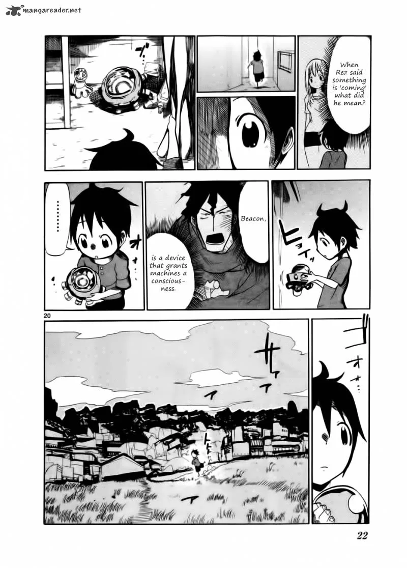 Bullet Armors Chapter 1 page 24